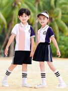 幼儿园园服套装夏装大班毕业服一年级夏天儿童班服夏季小学生校服