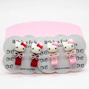 韩国儿童卡通发夹宝宝发夹，kt猫女童小发夹，饰品边夹刘海夹子发卡对