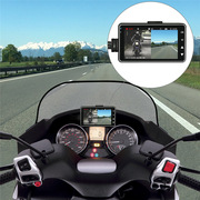 摩托车行车记录仪 高清夜视720P双镜头防水摄像头车载行驶记录仪