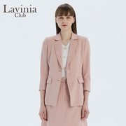 Lavinia Club拉维妮娅春夏女士通勤纯色气质套装西服装J13W04