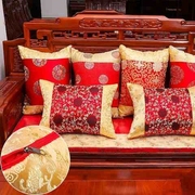 中式抱枕靠垫中国风客厅古典靠枕靠背腰枕套含芯红木沙发靠垫w8