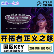 steam正版开拓者，正义之怒pathfinderwrath国区激活码