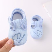 0-1岁婴儿鞋男女宝宝单鞋，春秋季0-3-6个月软底防滑学步鞋不掉鞋子