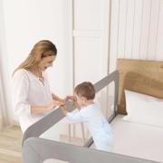 免打孔儿童防护栏可折叠儿童床围栏隐形婴儿童床挡板