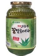 韩国进口比亚乐芦荟茶 蜂蜜芦荟茶 咖啡饮品原料