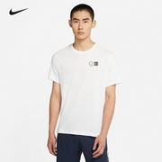 nike耐克网球服男运动tee短袖，t恤圆领，上衣网球文化衫dj2597