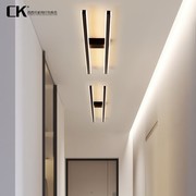 灯具现代简约大气客厅壁灯创意个性走廊过道吸顶灯卫生间镜前灯