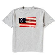 拉夫劳伦poloralphlauren8-20男孩童装，短袖美国国旗棉质针织t恤