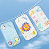 婴儿枕头夏季0到6个月新生儿，冰丝透气吸汗3吐奶垫枕巾凉席云片枕
