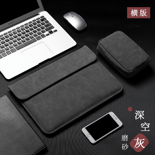 联想2022款ThinkPad X1 Carbon Gen10内胆包薄女14寸X1yoga笔记本保护套13寸Nano皮革X13电源收纳包E14手提男