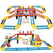 儿童玩具电动轨道车托马斯轨道，火车益智拼装玩具汽车男孩生日礼物