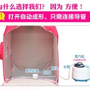 丽妍堂家用汗蒸j房家庭蒸汽桑拿浴箱折叠汗蒸箱药熏蒸机仪发汗箱