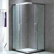 方形定制整体浴室淋浴房玻璃，隔断门干湿分离卫生间，家用洗澡间浴屏