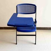 培训椅带大桌板可翻大写字板椅子折叠一体桌椅办公椅音乐椅会议椅