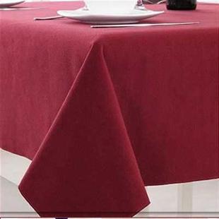 定制双层台呢酒店会议加厚呢子布，桌布方形墨绿色布复合(布，复合)台呢桌布