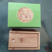 竹制双格温灸器双柱艾灸盒单格身体万能灸盒用陈艾条金艾柱艾绒