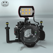 海蛙相机防水壳适用于SONY索尼A7SIII微单相机A7S3水下潜水套设备