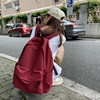 书包女日系ins风，简约校园高中大学生双肩，包初中生旅行背包大容量