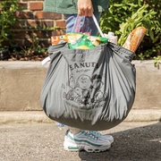 日杂附录大号购物袋便携折叠尼龙防水大容量结实布袋环保袋