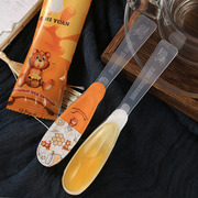 俄罗斯椴树蜂蜜进口勺蜜纯正天然小瓶便携礼小包装囤货罐礼盒