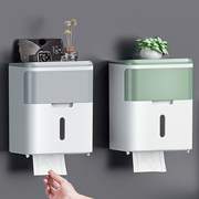 卫生间厕纸盒放置卷纸抽纸卫生纸防水置物架厕所免打孔壁挂纸巾盒