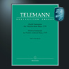 骑熊士原版 泰勒曼 十二首无伴奏幻想曲 TWV40 14-25 1735小提琴独奏 Telemann Violin without Bass BA2972