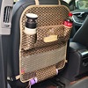 gigi多功能汽车椅背袋车用置物袋汽车用品收纳整理杂物挂袋纸巾盒