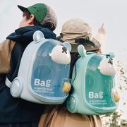 germ儿童双肩包书包户外休闲旅游小背包可爱旅行包防水一到三年级
