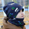 儿童帽女童套头帽婴儿帽子，春秋冬季纯棉薄，款男宝宝针织婴幼儿套装
