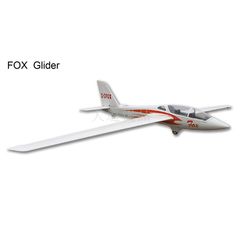 飞飞FOX 狐狸滑翔版3000mm 玻璃钢遥控模型飞机 无动力航空模型