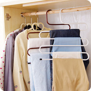 大学生宿舍神器床头衣柜内部收纳各种裤架衣服整理置物架省空间