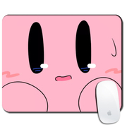 星之卡比鼠标垫卡通可爱少女心笔记本粉色鼠标垫防滑小号学生桌垫