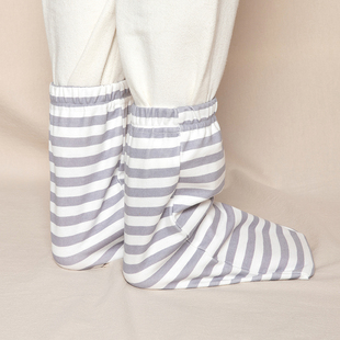 夏季纯棉女晚上空调袜睡觉穿的袜子，老人睡眠护脚保暖睡袜宽松脚套