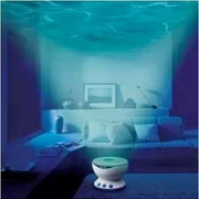 led小夜灯海浪投影仪海洋投影灯，海浪达人极光版星空带音响功能