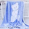 婴儿纯棉浴巾宝宝正方形新生儿童毛巾被加大盖毯超柔吸水洗澡家用