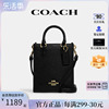 COACH/蔻驰女款琴谱包休闲潮流牛皮手提单肩斜挎女包