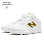 新百伦棒球鞋new balance大谷翔平一代棒球碎钉鞋 专业运动训练鞋