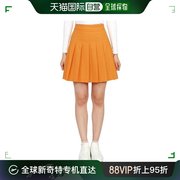 韩国直邮Jlindeberg 牛仔裤 高尔夫服装女式迷你百褶裙GWSD07818