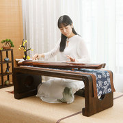 新中式实木共鸣琴桌古琴桌凳桐木古筝桌子禅意仿古国学书法专用桌