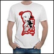 Fate Zero T-shirt 命运 零 T恤 白色短袖 T恤 男女 哈桑萨巴赫