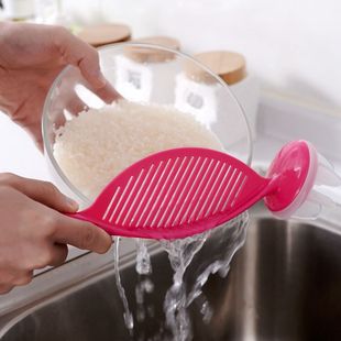 日本进口厨房米器不伤手洗米神器，家用搅拌棒洗米器米勺洗米棒