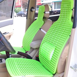 通用汽车塑料坐垫通风透气面包车大小客，货车座垫单片夏季凉垫椅垫