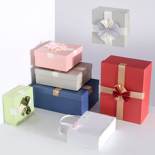 盒高级礼盒空盒子生日礼物，包装盒惊喜大号礼盒，包装盒伴手礼盒