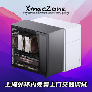 xmac黑苹果主机14代酷睿i914900k水冷，8k剪辑调色设计师台式电脑