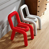 ins个性沙发椅现代简约餐厅餐椅创意休闲单椅北欧设计师异形椅子
