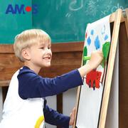韩国amos旋转蜡笔12色24色宝宝colorix水溶性，油画棒儿童绘画笔