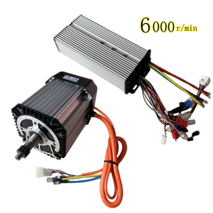 三轮车高速电机四轮正弦波，矢量永磁同步智能，控制器1200w60v1500w