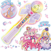 日本万代 BANDAI 光之美少女公主魔法棒儿童音乐道具女孩玩具礼物
