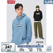 levi's李维斯(李维斯)春季男士连帽抽绳卫衣潮流时尚情侣上装