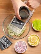 土豆丝擦丝切菜器家用萝卜切丝刨丝厨房刮擦菜，切片刨丝器套装